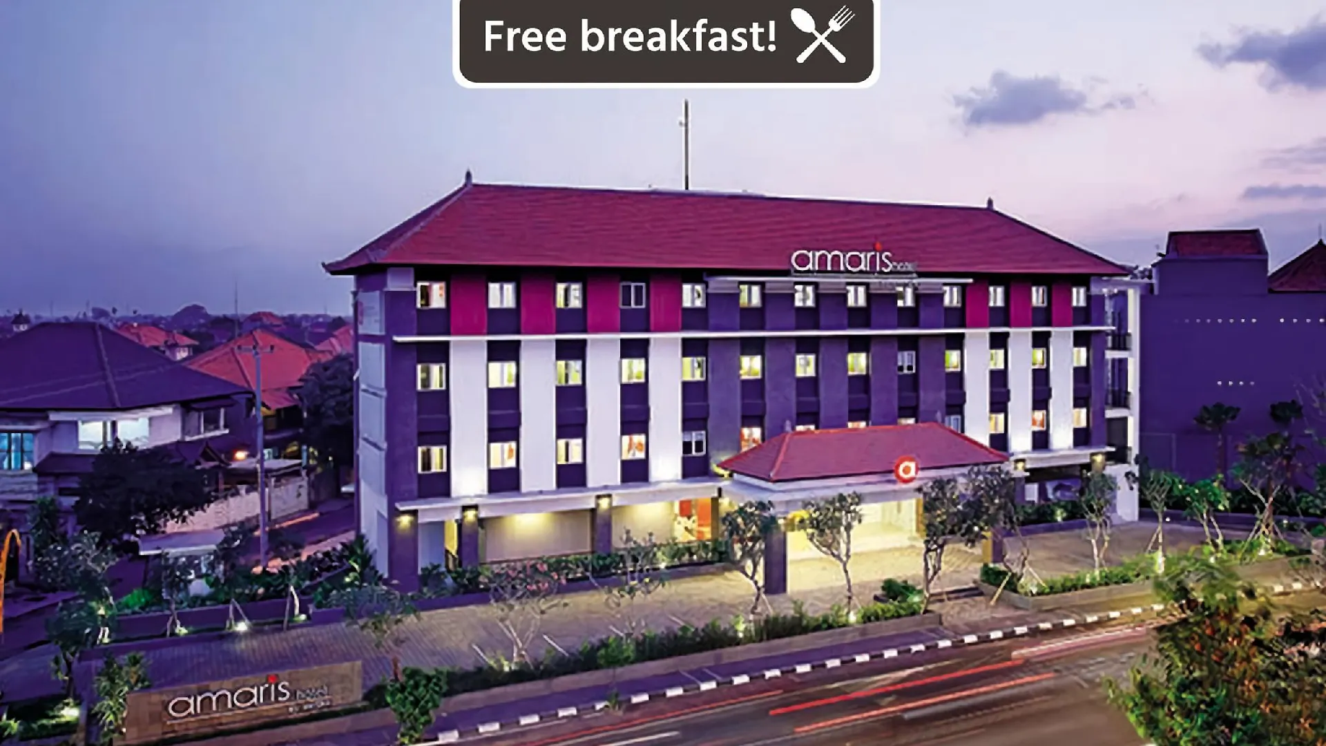Amaris Hotel Teuku Umar Denpasa Indonesië